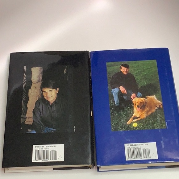 Dean Koontz Book Bundle: Life Expectancy And The Taking Hardcover Books - Picture 3 of 13